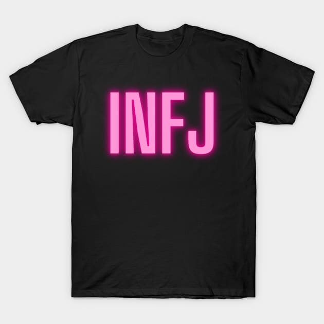 INFJ T-Shirt by nathalieaynie